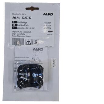 Комплект фрикційних накладок AL-KO до AKS 3004, 2 шт. (передня та задня) до ETI № 811 342 403490-1220757 фото №14