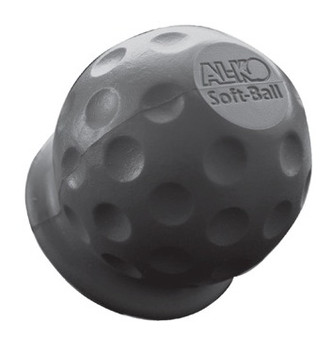 Soft Ball - ковпачок фаркопа, сірий фото №1
