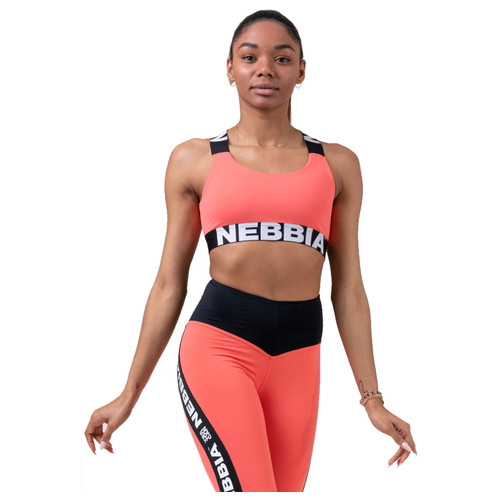 Спортивний бюстгальтер Nebbia Power Your Hero 535 - розмір S/рожевий (NEB5352720) фото №3