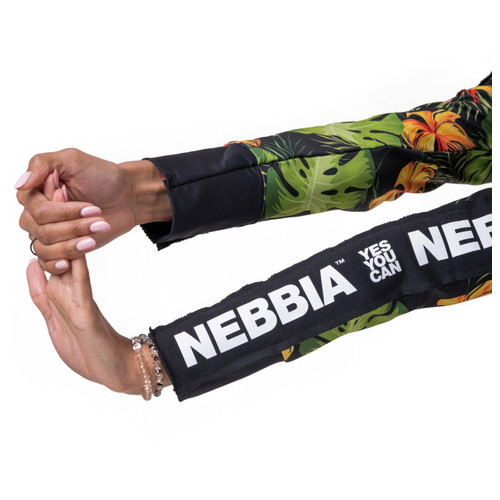Жіноча кофта Nebbia High-Energy Cropped Jacket 564 - зелений/S (NEB5643520) фото №6