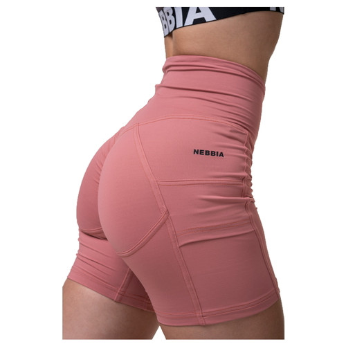 Жіночі спортивні шорти Nebbia Fit & Smart 575 - рожевий/XS (NEB5750710) фото №3
