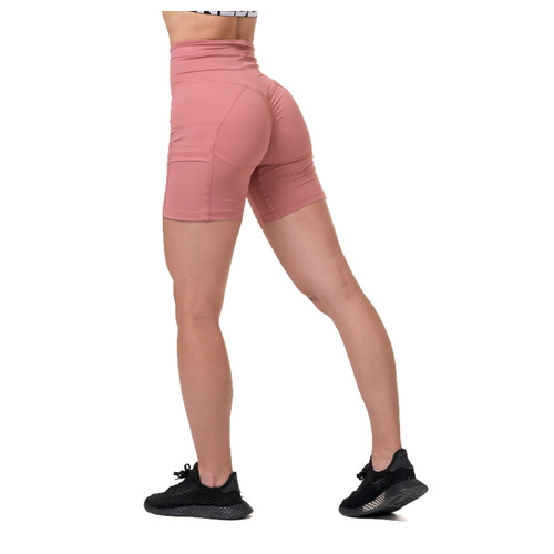 Жіночі спортивні шорти Nebbia Fit & Smart 575 - рожевий/XS (NEB5750710) фото №2