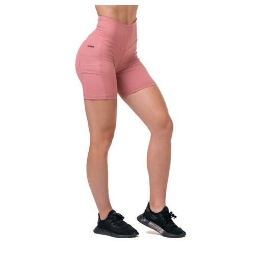 Жіночі спортивні шорти Nebbia Fit & Smart 575 - рожевий/XS (NEB5750710) фото №1