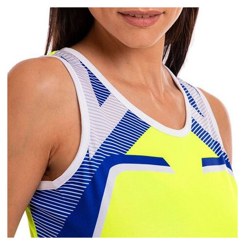 Форма для легкої атлетики жіноча Lingo LD-T908 XL Лимонно-синій (60506022) фото №3