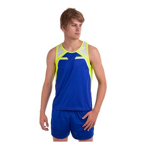 Форма для легкої атлетики чоловіча Lingo LD-T909 L Синій (60506024) фото №1