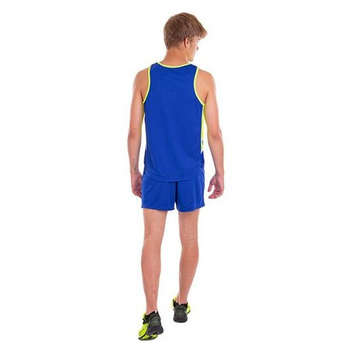 Форма для легкої атлетики чоловіча Lingo LD-T909 L Синій (60506024) фото №5
