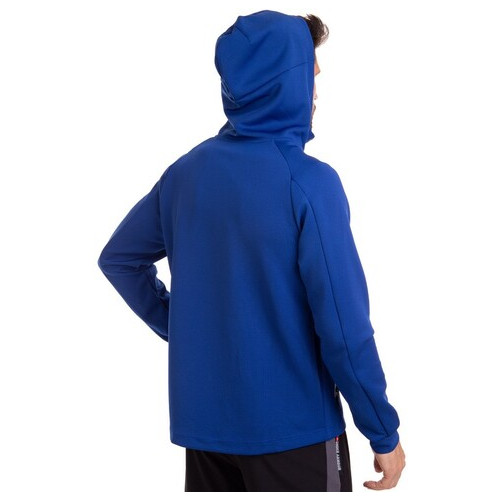 Кофта спортивна на блискавці з капюшоном Lingo LD-6634 XXL Темно-синій (06506065) фото №5