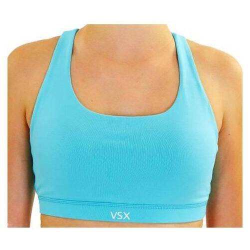 Топ для фітнесу та йоги VSX CO-6414 S Блакитний (06425011) фото №1