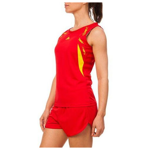 Форма для легкої атлетики жіноча Lidong LD-8308 XL Червоний (60429510) фото №1