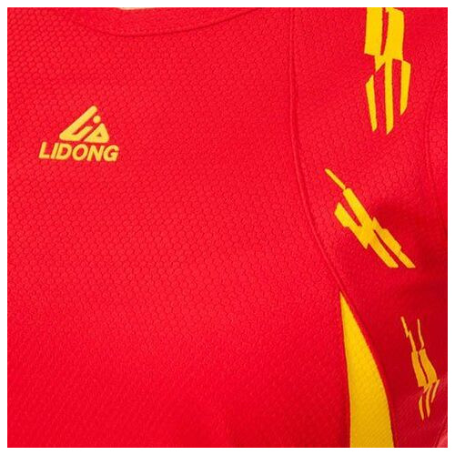 Форма для легкої атлетики жіноча Lidong LD-8308 XL Червоний (60429510) фото №3