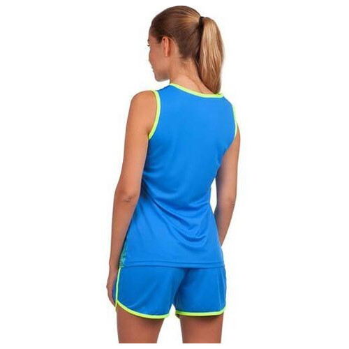 Жіночий спортивний костюм Lidong LD-8310 L Синьо-зелений (60429511) фото №5