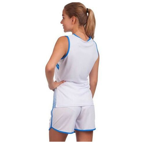 Форма для легкої атлетики жіноча Lidong LD-8310 M Біло-синій (60429511) фото №5
