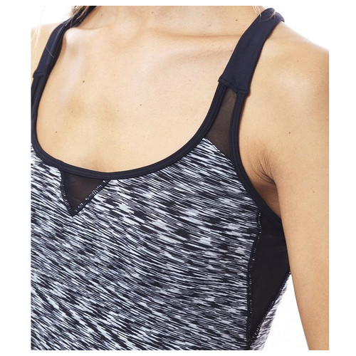 Жіноча спортивна футболка-ТОП Jobe Discover - розмір М/чорний (595117001-M) фото №3