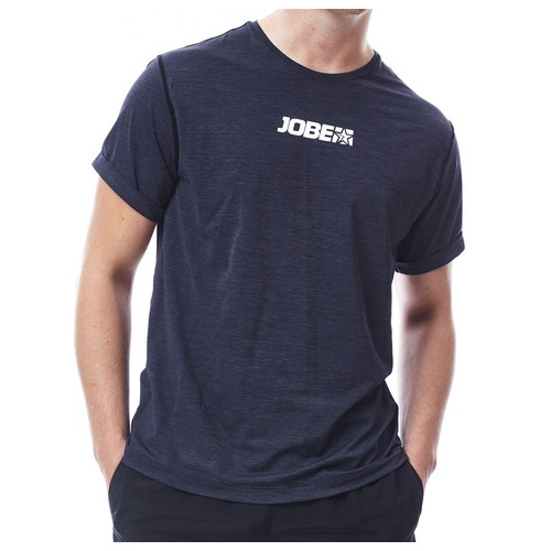 Чоловічі футболки для водних видів спорту Jobe Loose Fit - чорний / S (544017020-S) фото №1