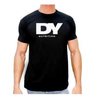 Футболка DY Nutrition T-Shirt Imperial Black M фото №1