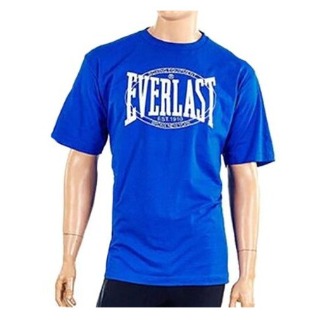 Футболка спортивна Everlast CO-3767 XL Синій (06409001) фото №1