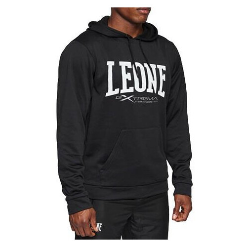 Толстовка з капюшоном Leone Logo L Чорний (06333033) фото №1