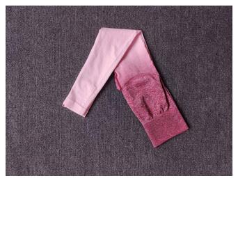 Легінси жіночі спортивні S 6126 рожеві фото №4