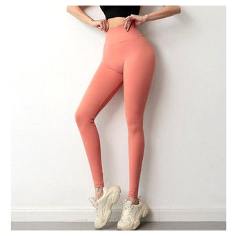 Легінси жіночі спортивні Fashion 10197 XL оранжеві фото №2