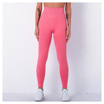 Легінси жіночі спортивні Fashion 10891 S рожеві фото №1