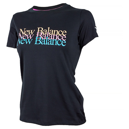 Футболка New Balance Essentials Celebrate XS (WT21507BK) фото №1