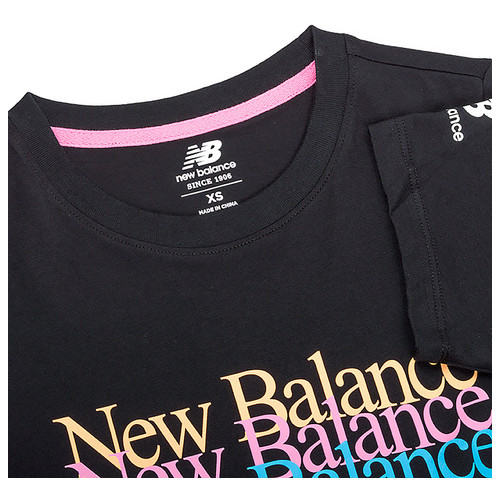 Футболка New Balance Essentials Celebrate XS (WT21507BK) фото №3