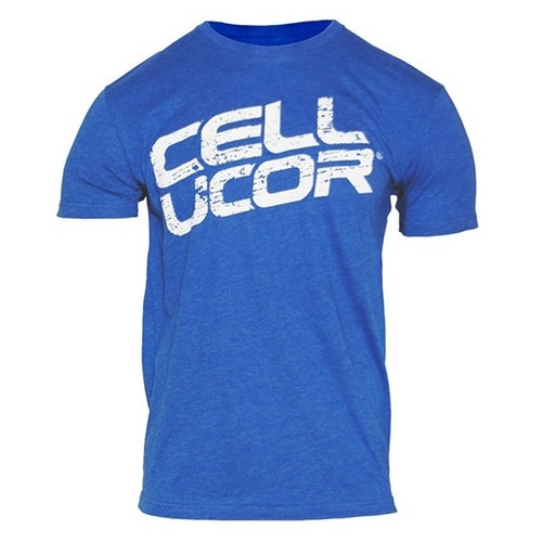 Футболка Cellucor Cellucor Vintage Stacked Tee XL Royal Heather фото №1