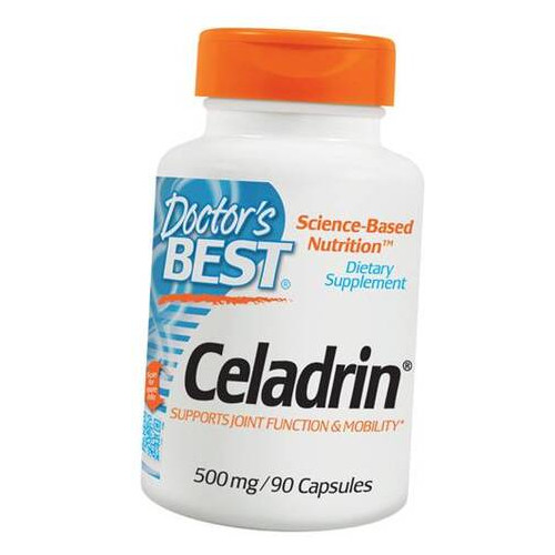 Хондропротектор Doctor's Best Celadrin 500 90 капсул (03327009) фото №1