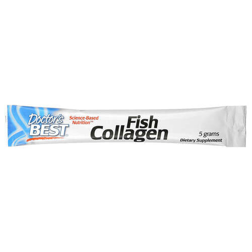 Препарат для суглобів та зв'язок Doctors Best Fish Collagen with Naticol 30 пакетиків фото №3