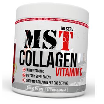 Колаген MST Collagen Vitamin C Powder 390г Яблуко (68288001) фото №1