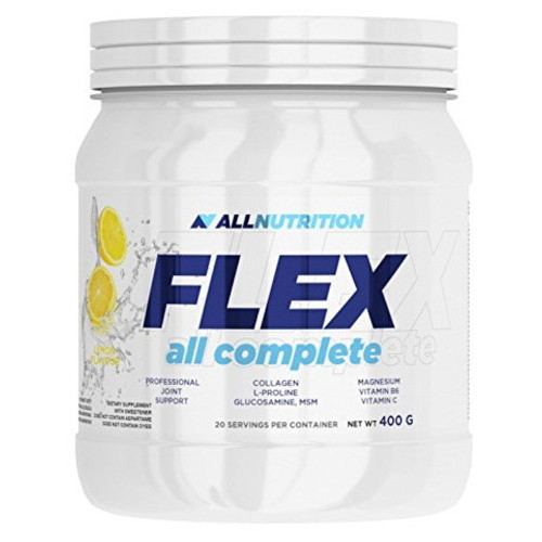 Препараи для суглобів та зв'язок All Nutrition FLEX 400 g lemon фото №1