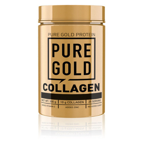 Препарат для суглобів та зв'язок Pure Gold Protein Collagen 300 г лимонад (CN5711-1) фото №1