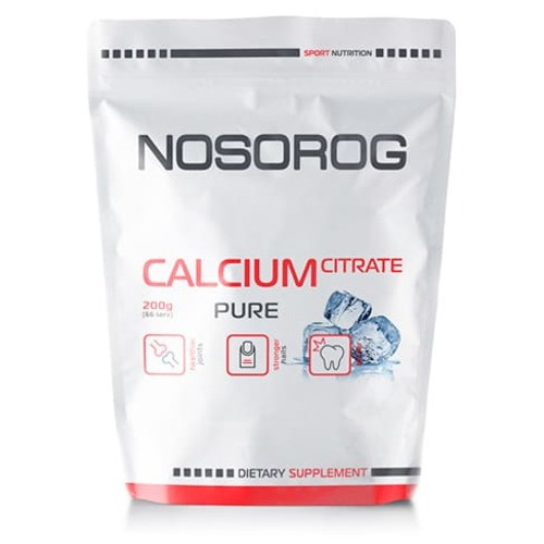 Препарат для суглобів та зв'язок Nosorog Calcium Citrate 200 гр фото №1