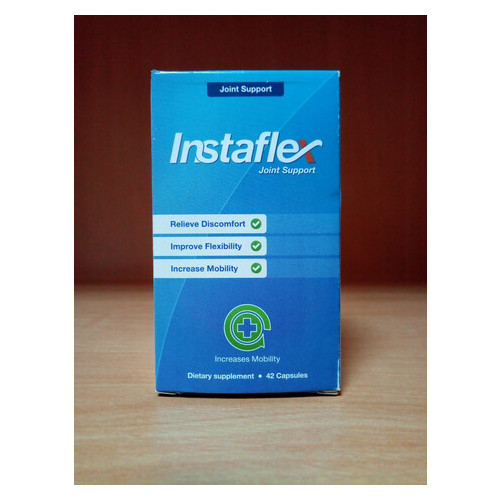 Instaflex - Капсулы для лечения суставов фото №1
