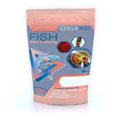 Препарат для суглобів та зв'язок Collango Fish Collagen 150 грам натуральний фото №1