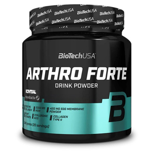 Препарат для суглобів та зв'язок Biotech Arthro Forte 340 грам чорна смородина фото №1