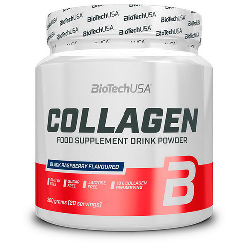 Препарат для суглобів BioTech Collagen 300 g фото №1