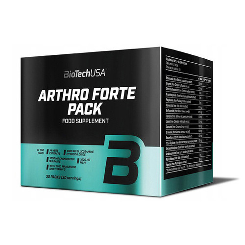 Препарат для суглобів та зв'язок BioTech Arthro Forte Pack 30 packs фото №2