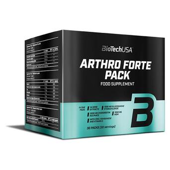 Препарат для суглобів та зв'язок BioTech Arthro Forte Pack 30 packs фото №1