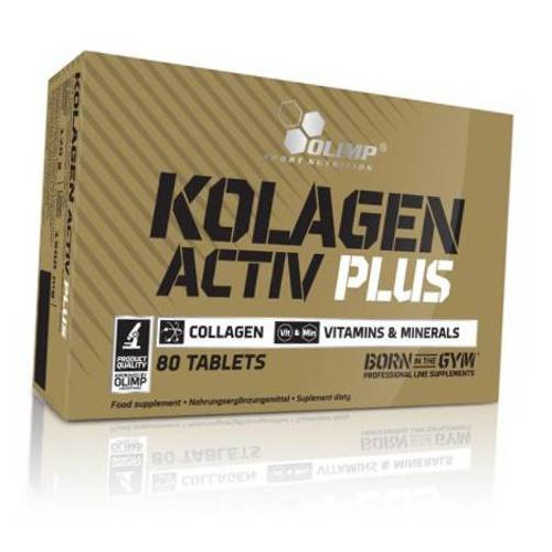 Вітаміни Olimp Nutrition Kolagen Activ Sport 80 таблеток (68283004) фото №2