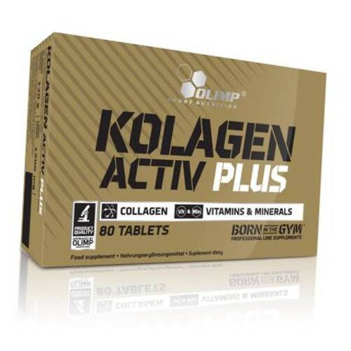 Вітаміни Olimp Nutrition Kolagen Activ Sport 80 таблеток (68283004) фото №1