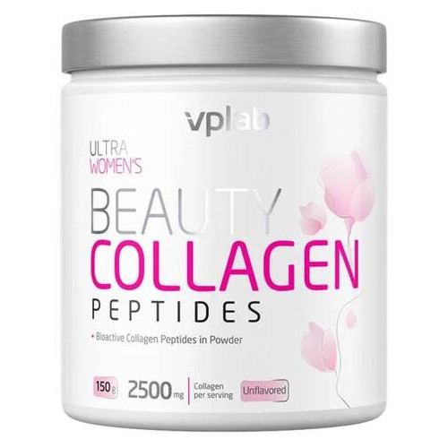 Для суглобів та зв'язок VPLab Beauty Collagen Peptides 150 грам фото №1