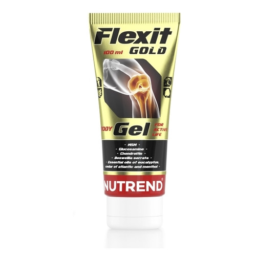 Для суглобів та зв'язок Nutrend Flexit Gold Gel 100 мл фото №1