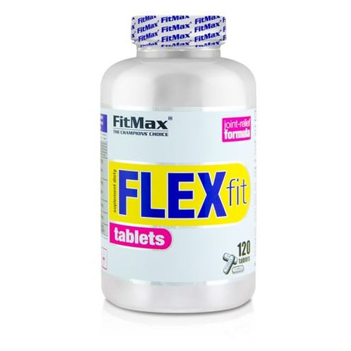 Препарат для суглобів та зв'язок FitMax Flex Fit 120 таблеток фото №1