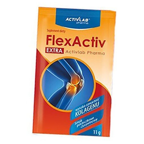 Колаген з вітаміном С Activlab FlexActiv Extra 11г Смородина-журавлина (68108001) фото №1