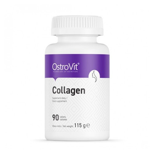 Препарат для суглобів та зв'язок OstroVit Collagen 90 таблеток фото №1