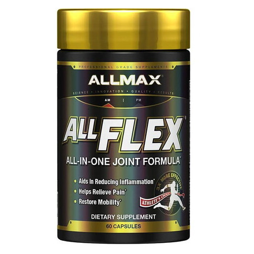 Для суглобів та зв'язок Allmax Nutrition All Flex 60 капсул фото №1