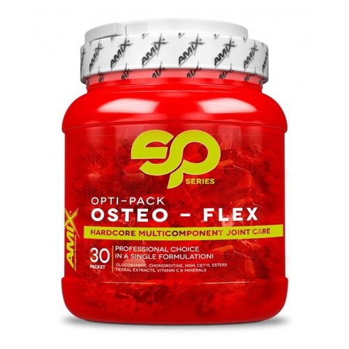 Препарат для суглобів та зв'язок Amix Nutrition Opti-Pack Osteo-Flex 30 пакетиків фото №1