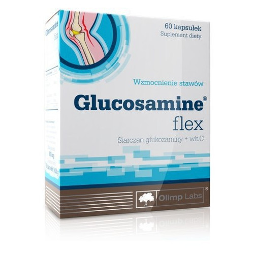 Препарат для суглобів та зв'язок Olimp Glucosamine Flex 60 капсул фото №1