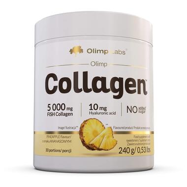 Препарат для суглобів і зв'язок Olimp Collagen 240 грам ананас фото №1